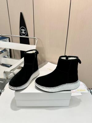 wholesale quality chloe boots black